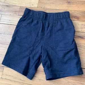 Soft jersey blue shorts 5T